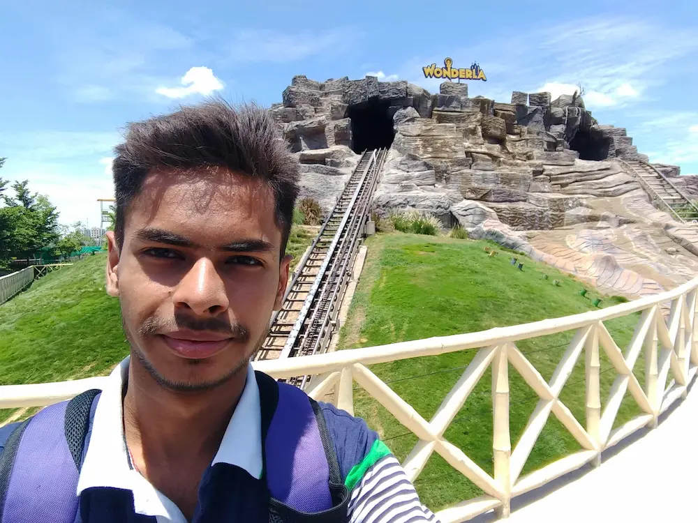 Yashu Mittal on trip